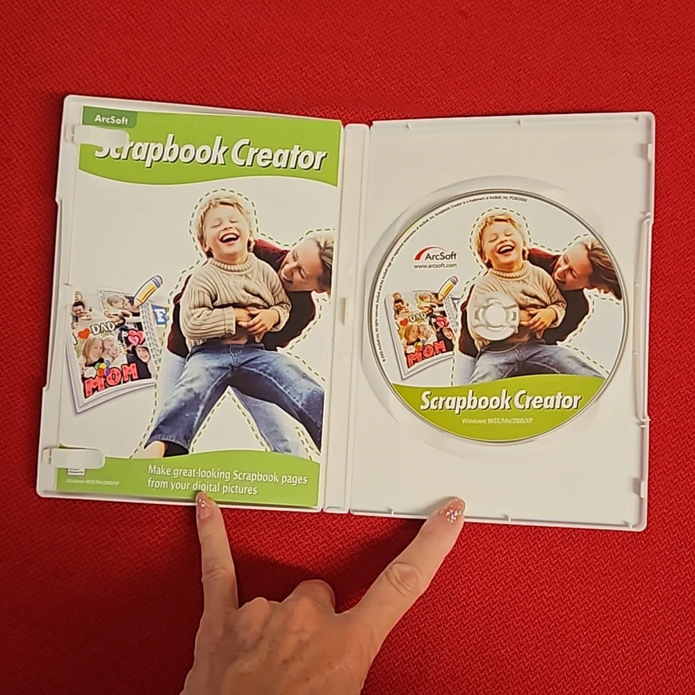 ArcSoft Scrapbook Creator CD for Windows see photos for specifics digital art